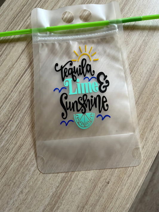 Tequila Drink Pouch