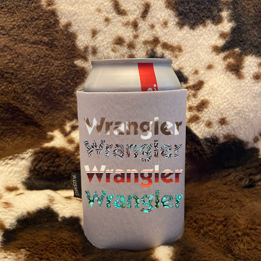 Wrangler Koozie